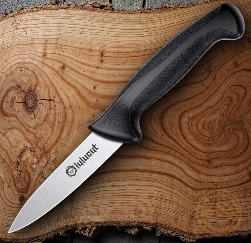 Lulucut Premiumcut Paring Kitchen Knife 3.5" X50CrMoV15 Steel Blade TPR Handle gallery