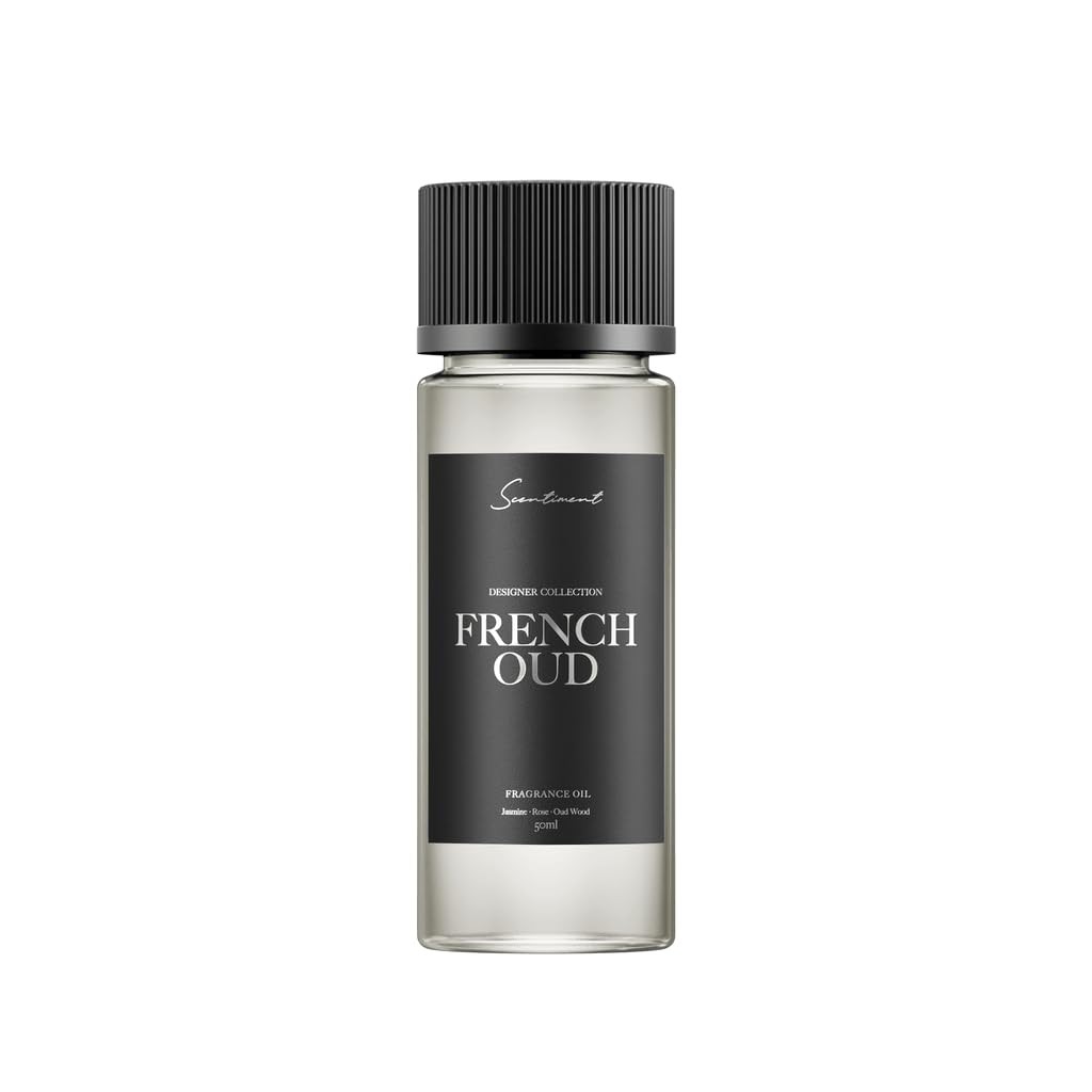 Scentiment French Oud Designer Collection Diffuser Oil – Jasmine, Rose, Oud W... gallery