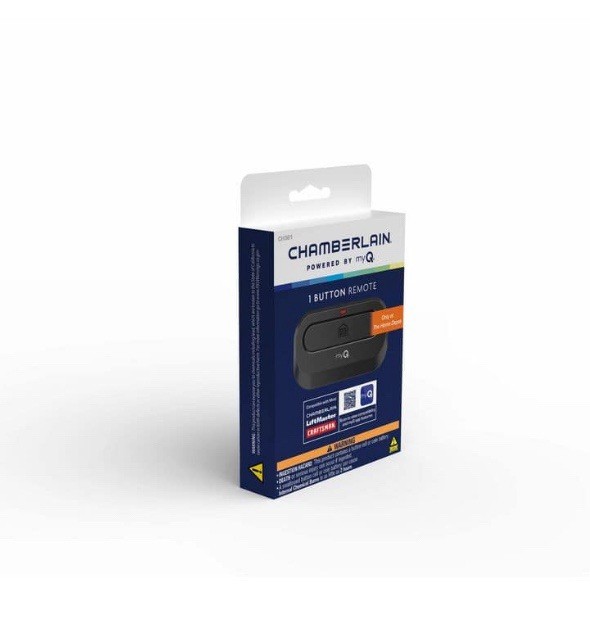 Chamberlain 1-Button Garage Door Remote Control, Powered by myQ, Model # CH361 gallery