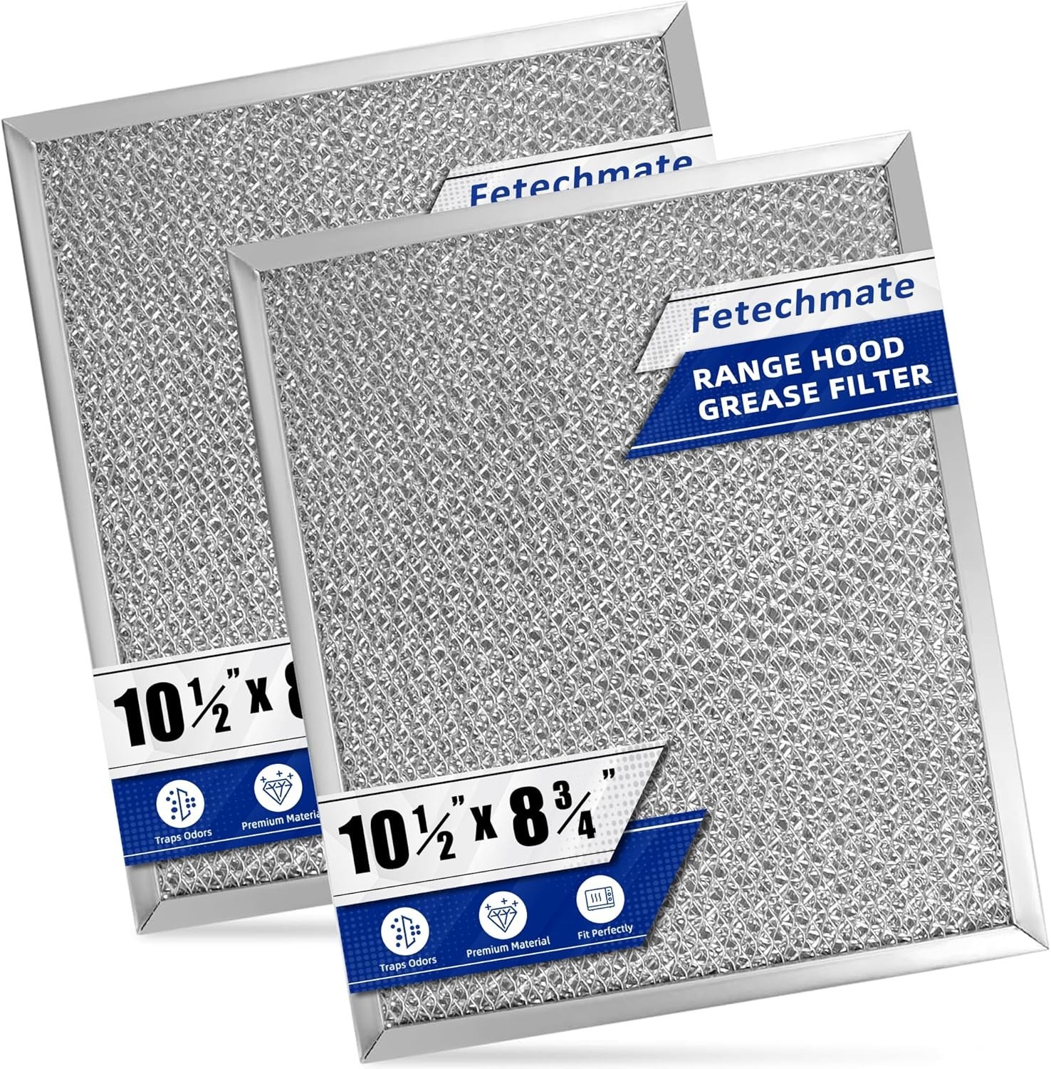 Filtro de grasa para campana extractora de 10,5 x 8,75 pulgadas para Broan gallery