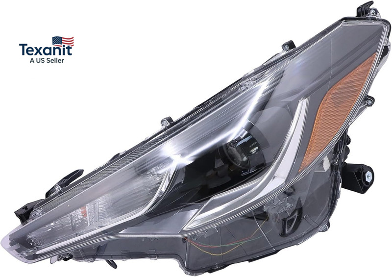 LED Headlight Assembly Compatible with 2022-2025 Toyota Corolla Cross Left Drive gallery