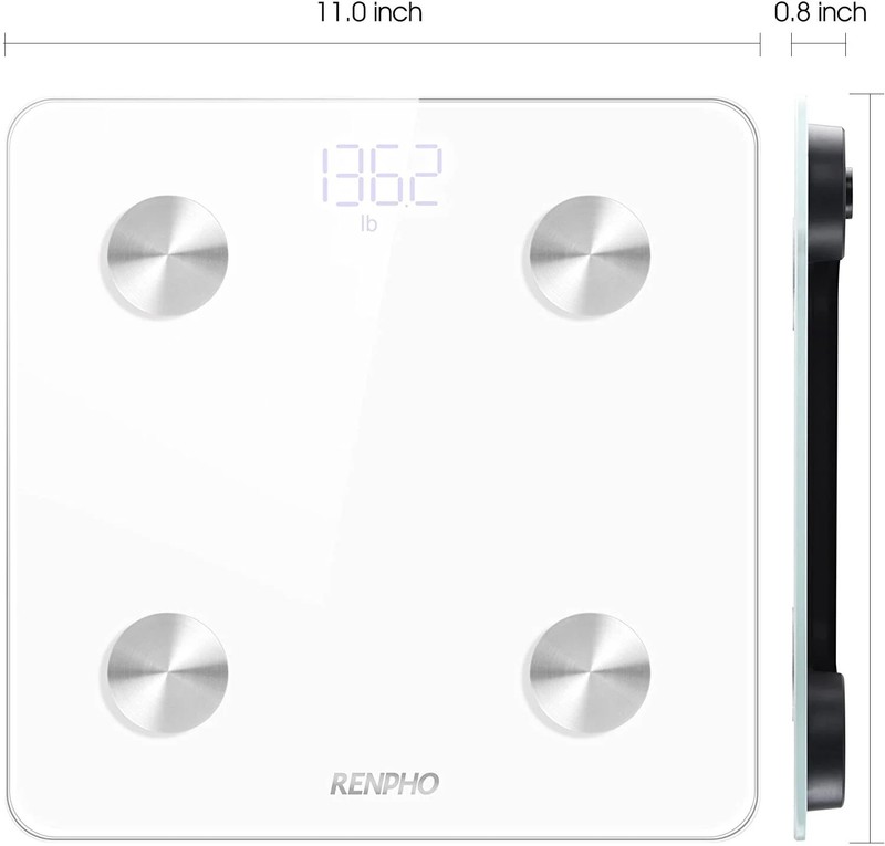 RENPHO Digital Body Weight Scale Bathroom Bluetooth Body Fat Scale Smart Gift gallery