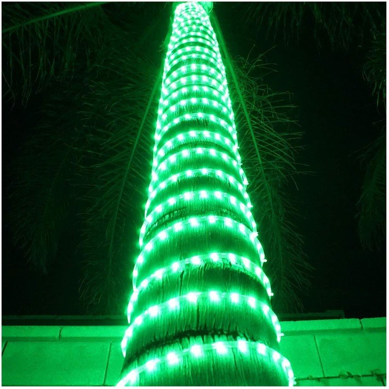 LED Solar Rope Fairy String Decorative Lights Outdoor Garden Patio Backyard Pool gallery