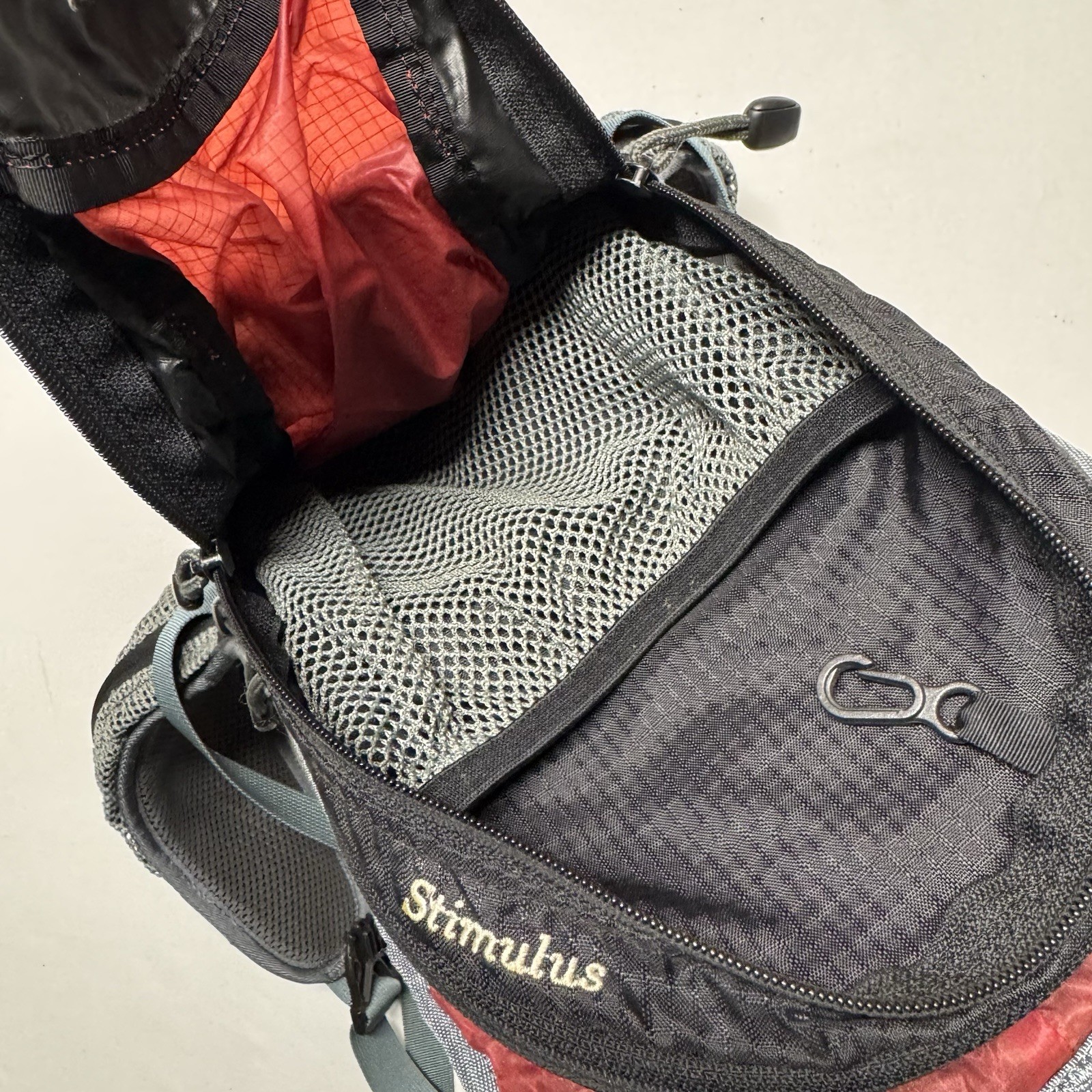 Gregory Stimulus Lightweight Hiking Trail Running Backpack Red 5
