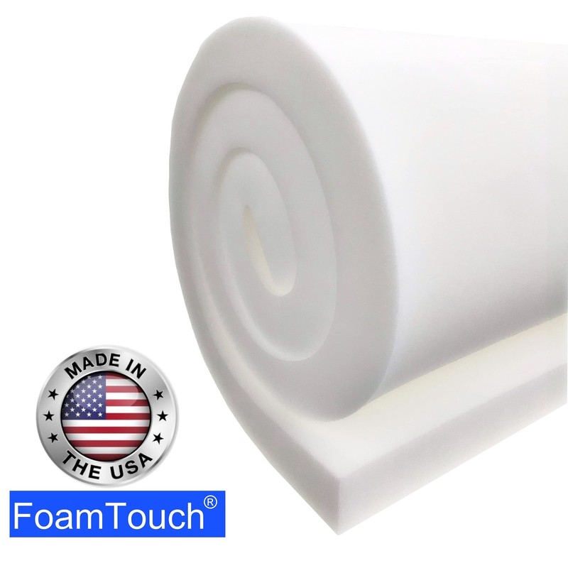 FoamTouch High Density (3pack) 2" Height x 24" Width x 24" Length Upholstery ... gallery