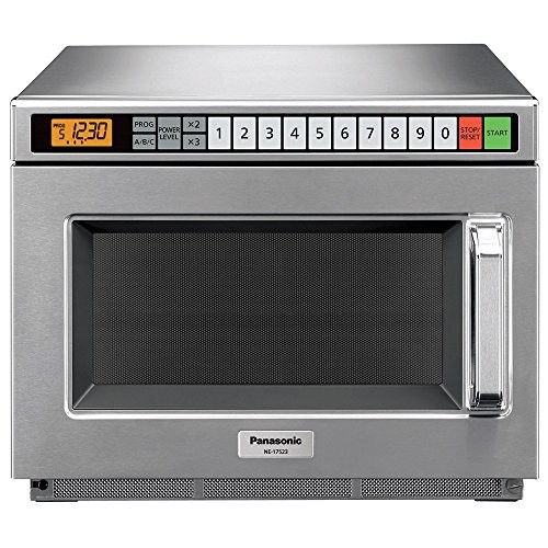 Commercial Microwave - Heavy Duty, High Wattage 1700 Watts, 208/240 Volts gallery