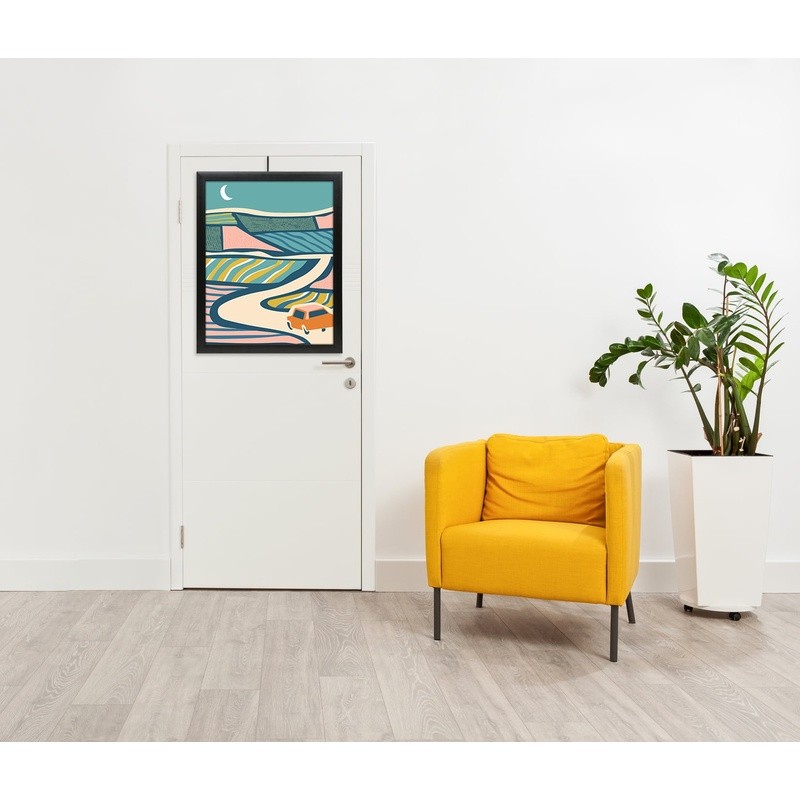 Museum Poster Frame W/ Back Loading Tabs Versatile Display Art & Photos New gallery