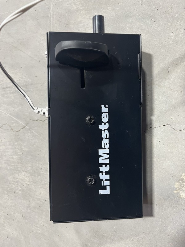 LiftMaster Side Mount Motor Slide Lock Model 001D8875 gallery