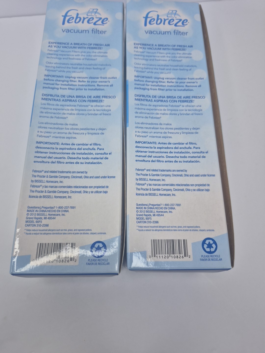 Febreeze Vacuum Filters: Hoover EmPower Savvy Wind Tunnel Twin Chamber Spring gallery