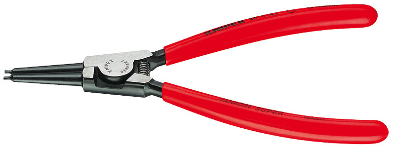 Knipex 2pc Snap Ring Plier Set Internal External Circlip 9K008018US 1.8mm Tip gallery