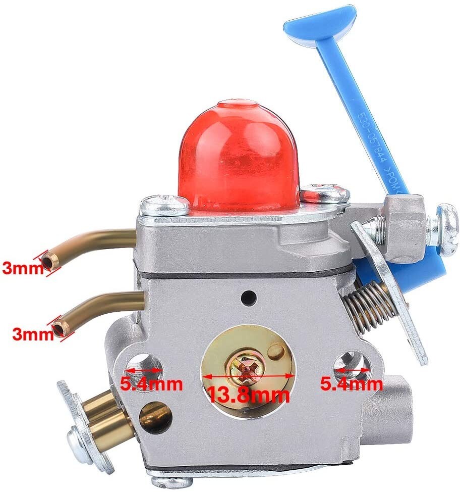 128LD 125L Carburetor For Husqvarna Trimmer Weed Eater Wacker Edger 28cc 124L Up gallery