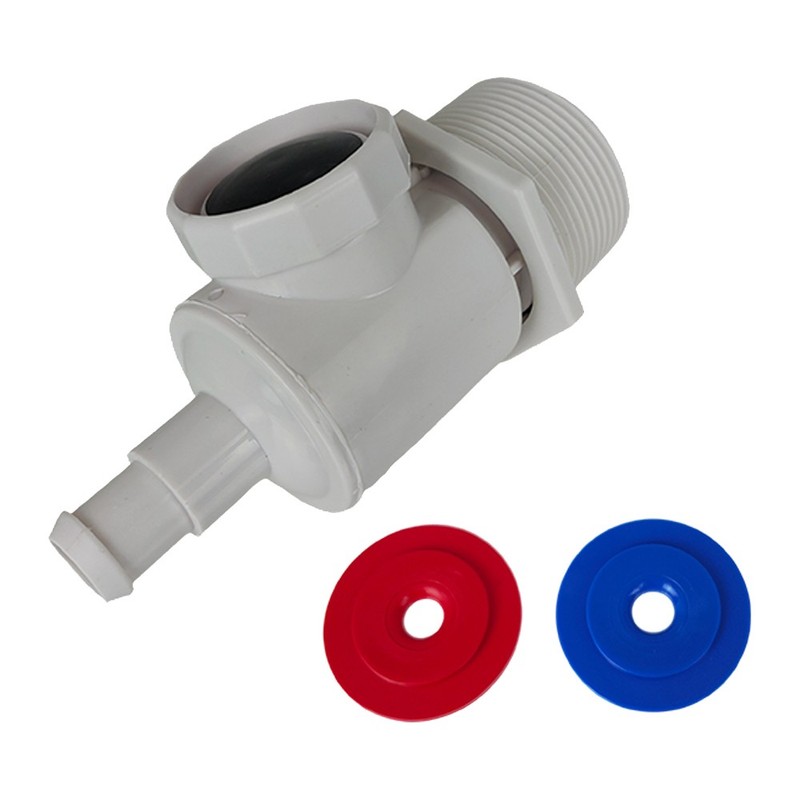 Universal Wall Fitting UWF Connector 9-100-9001 For Polaris 280/380 Pool Cleaner gallery