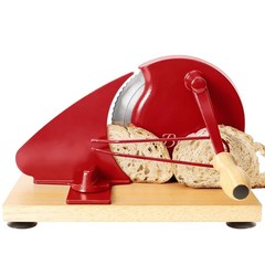 Manual Bread Slicer Adjustable Thickness Stainless Steel Blade MBQPJ Brvclon