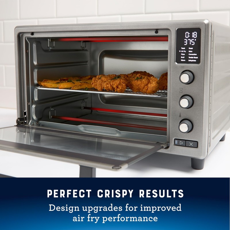 Oster 10 Function Air Fryer Oven Toaster Oven Countertop gallery