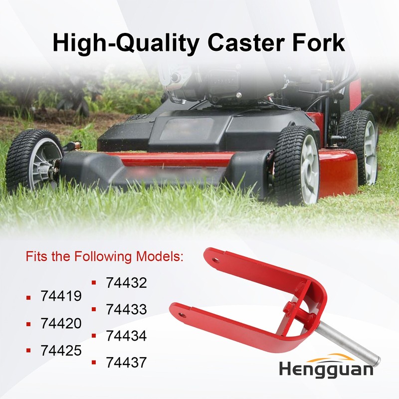 Caster Fork Assembly For Toro Time Cutter 110-6581-01 107-9119-01 106-2196-01 gallery