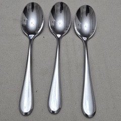 Oneida Icarus Stainless Flatware Spoons, Forks & Teaspoons Your Choice