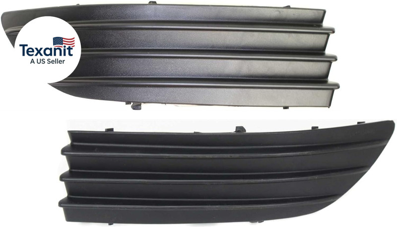 Fog Light Cover SET Compatible with Toyota Sienna 2004-2005 Front, Driver and Pa gallery