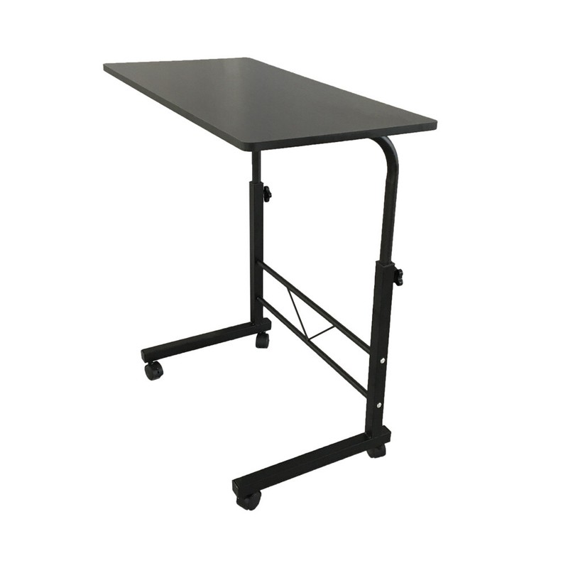 32" Computer Desk Side Table W/ Wheel Home Office Study Writing Rolling Lift Top gallery