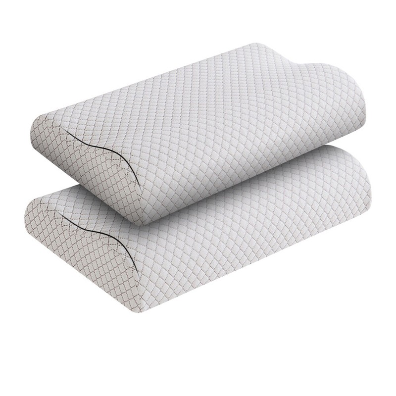 2 Pack Memory Foam Pillow Sleeping Contour Pillows Neck Support Orthopedic gallery