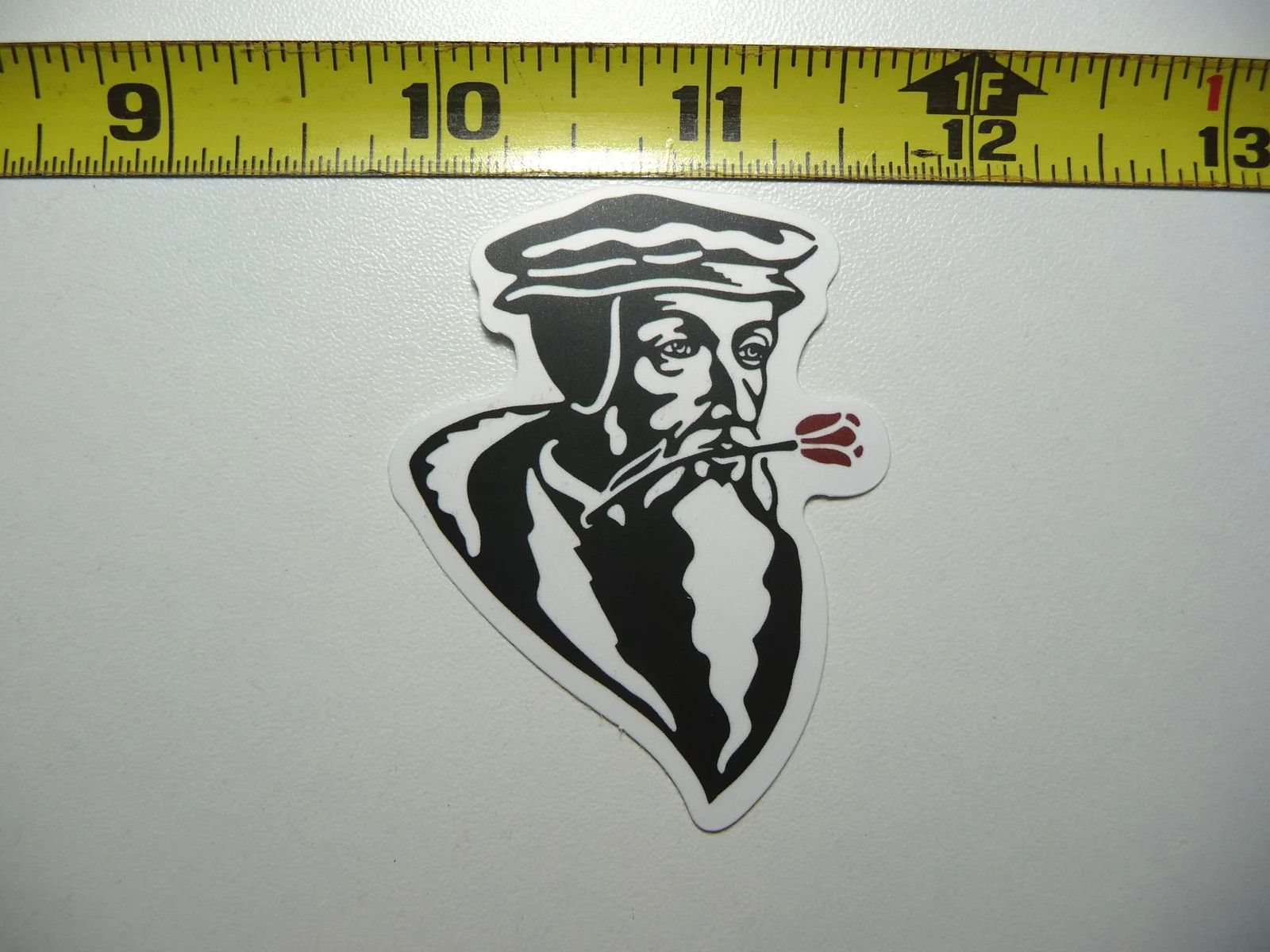 JOHN CALVIN PROTESTANT REFORMATION SMALL STICKER DECAL FUNNY PARODY FAMOUS gallery