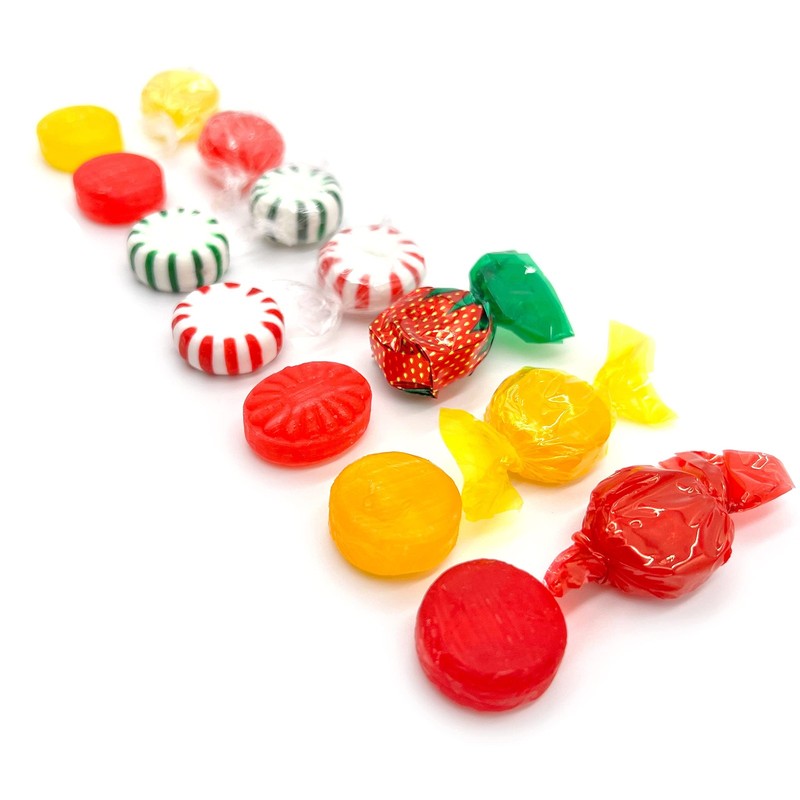 American Old-Fashioned Hard Candy 16 Ounce (Pack of 1), White,Green gallery