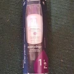 Everydrop Water Filter. Fits Whirlpool, Maytag, Amana, Jennifer and Kitchen Aid.