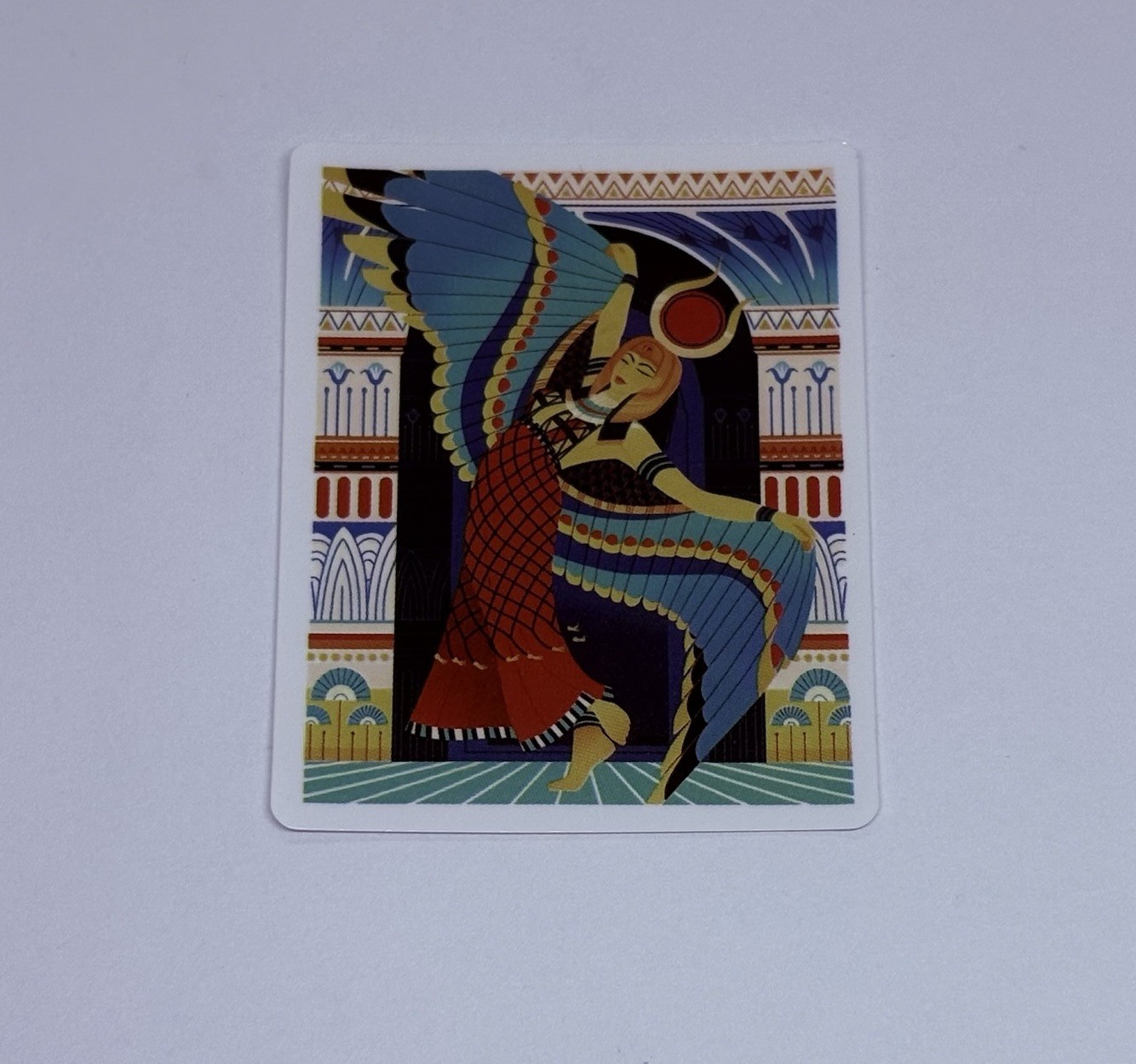 Egyptian Goddess Isis Dance Sticker Decal Mythical Egypt Art Vinyl Journal Tc9 gallery