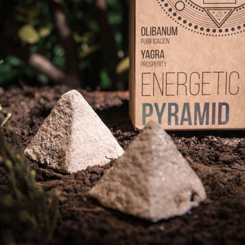 Pyramid Incense | Sacred Geometry | Yagra | Rose | | Chamomile gallery