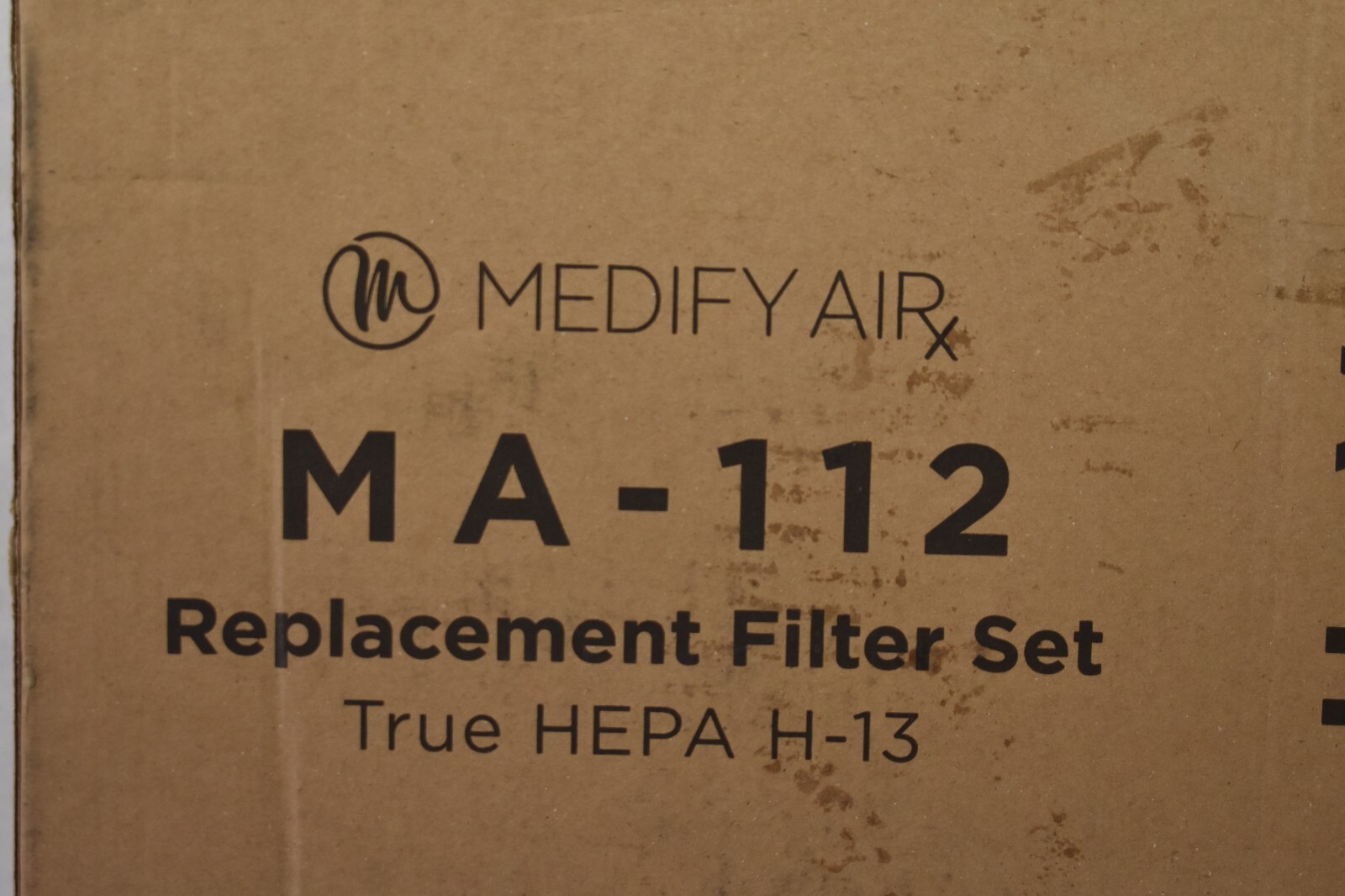 Medify Air Replacement Filter Set True HEPA H-13 2 Piece Kit For Allergens Smoke gallery