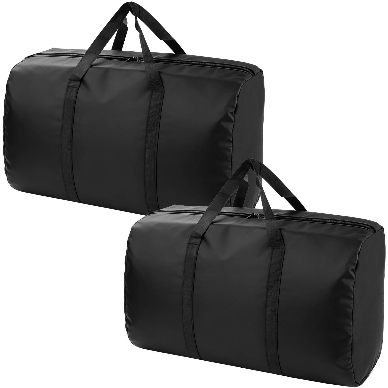 2 Pack 96L Extra Large Moving Bags with Zippers & Carrying Handles for Storage gallery