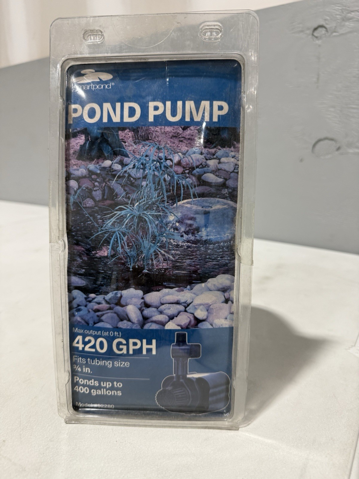 Smartpond 420 -GPH Submersible Corded Electric Pond Pump #5280 (NEW/SEALED) gallery