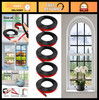 5 PCS Peel and Stick Window Grid Kit, 32.8ft DIY Grille Inserts, Cuttable Wall T gallery