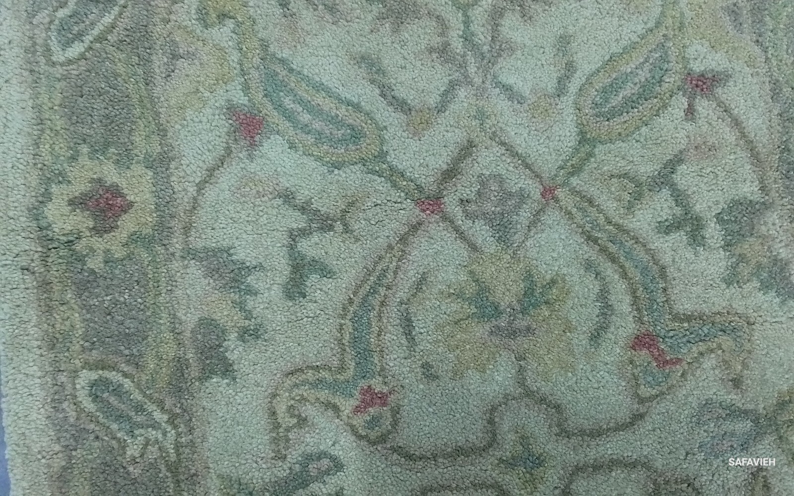 IVORY / BROWN 2'-3" x 16'-0" Back Stain Rug, Reduced Price 1172770758 AT311C-216 gallery