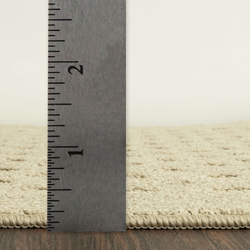 Solid Diamond Area Rug High Low Pile Stain Fade Resistant Indoor Non Skid New gallery