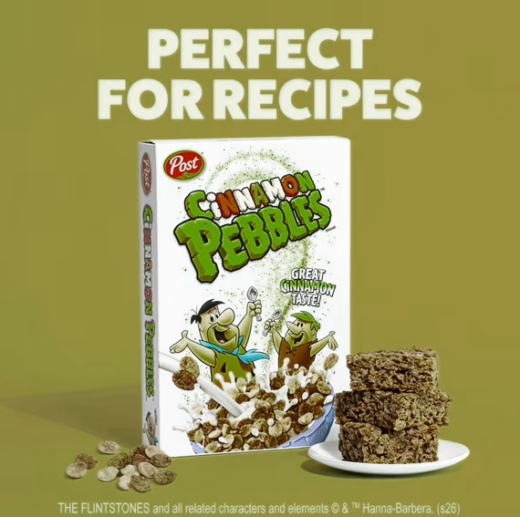 Post Cinnamon Pebbles Breakfast Cereal, Gluten Free, Family Size Box, 19.5 oz gallery
