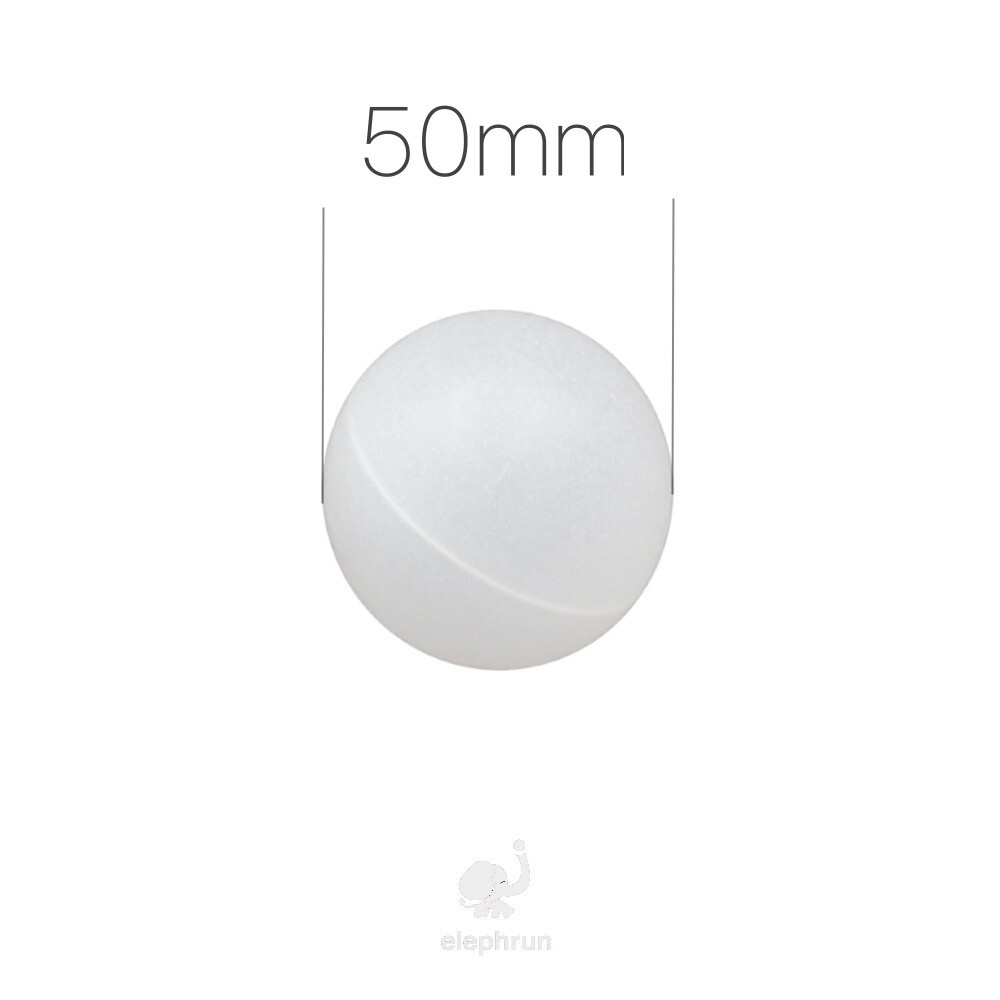 50mm Polypropylene ( PP ) Hollow Plastic Balls Precision Sphere Wholesale gallery