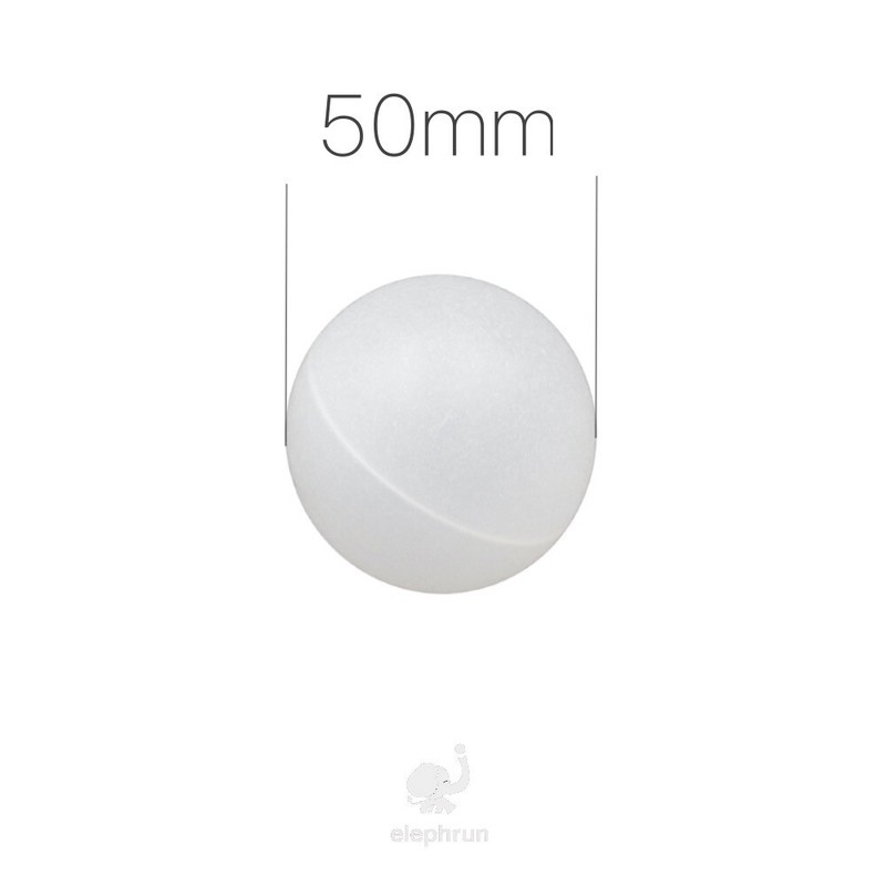 50mm Polypropylene ( PP ) Hollow Plastic Balls Precision Sphere Wholesale gallery