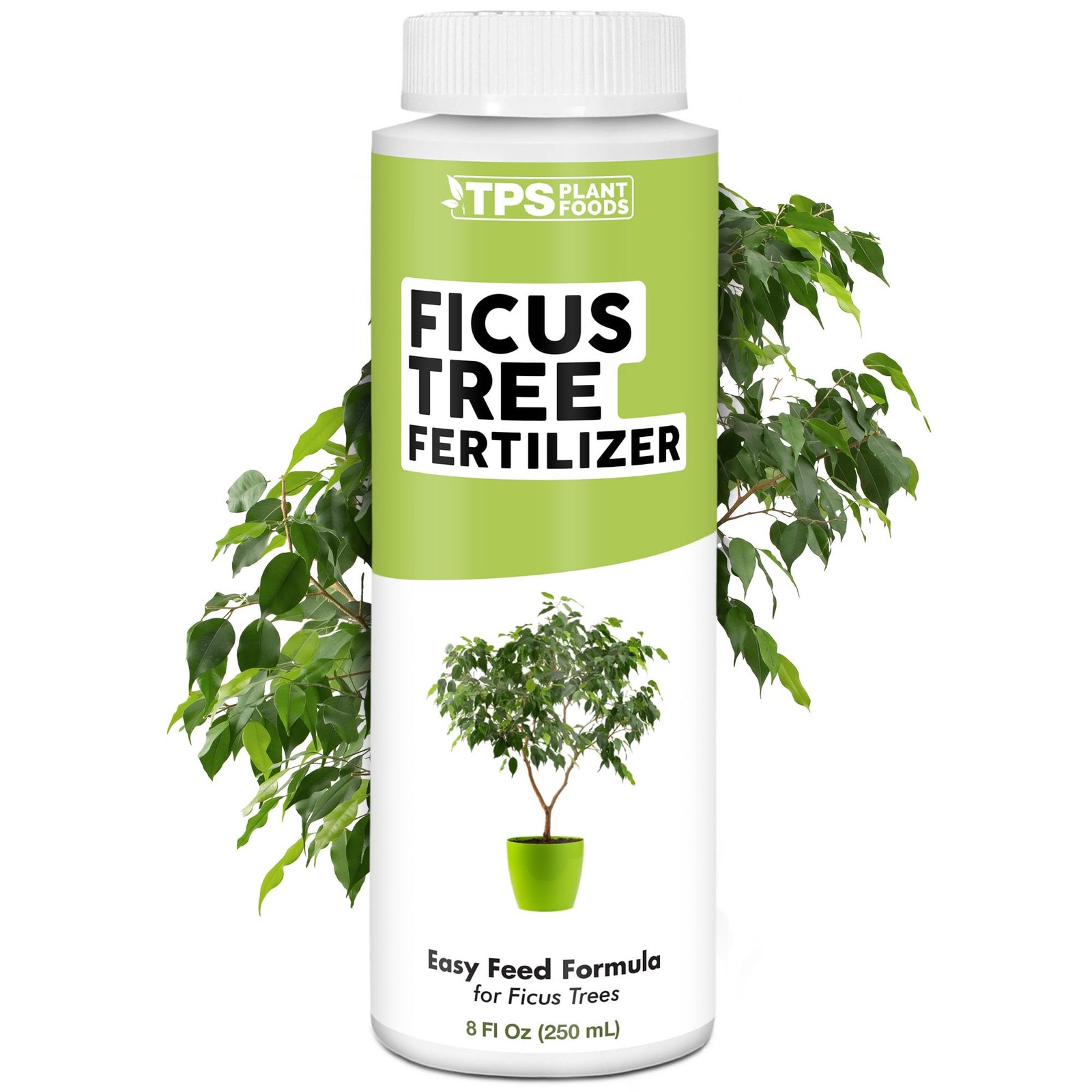 TPS NUTRIENTS Ficus Tree Fertilizer for All Ficus, Fig and 8 oz (1/2 Pint) gallery