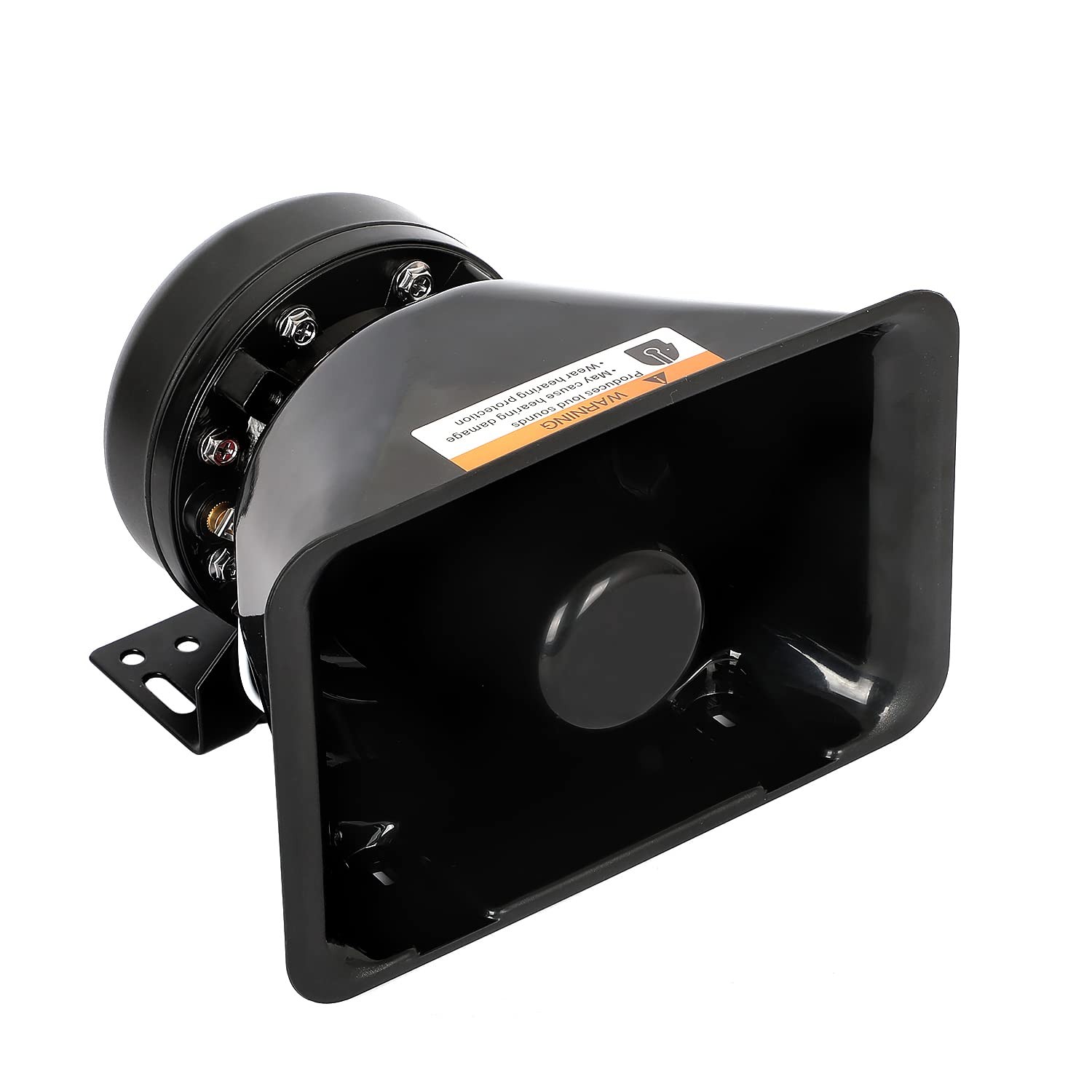 High Performance Siren Speaker Compatible with Any Speaker, Black gallery