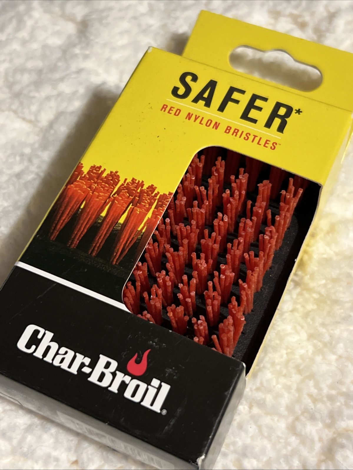 🔥 Char-broil Cool-Clean Replacement Head Red Bristles #6895 gallery