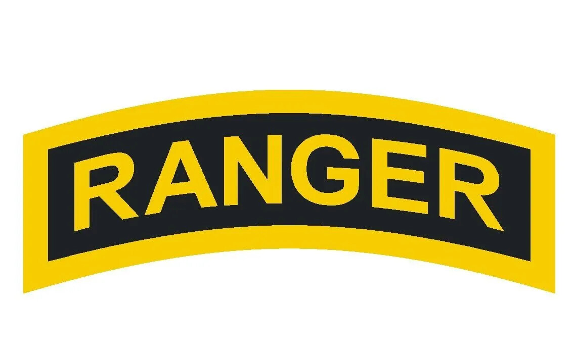 US Army Ranger Decal Sticker R295 gallery