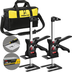 Labor Saving Arm Jack 2Pcs with Portable Tool Bag,Height Lifting Device |