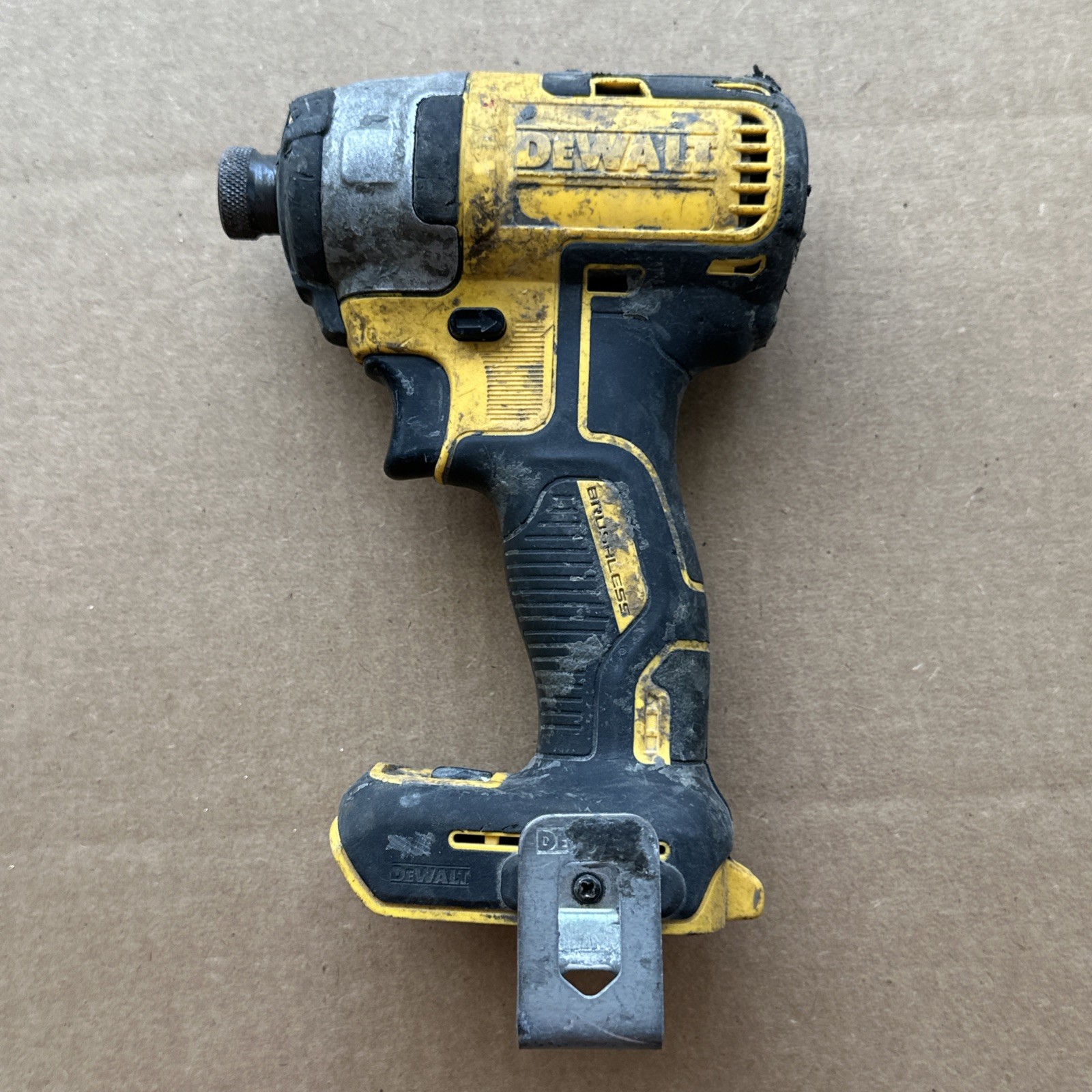 DEWALT DCF809 Impact Driver 20V Brushless 1/4 in Compact Lightweight HEAVY USE gallery