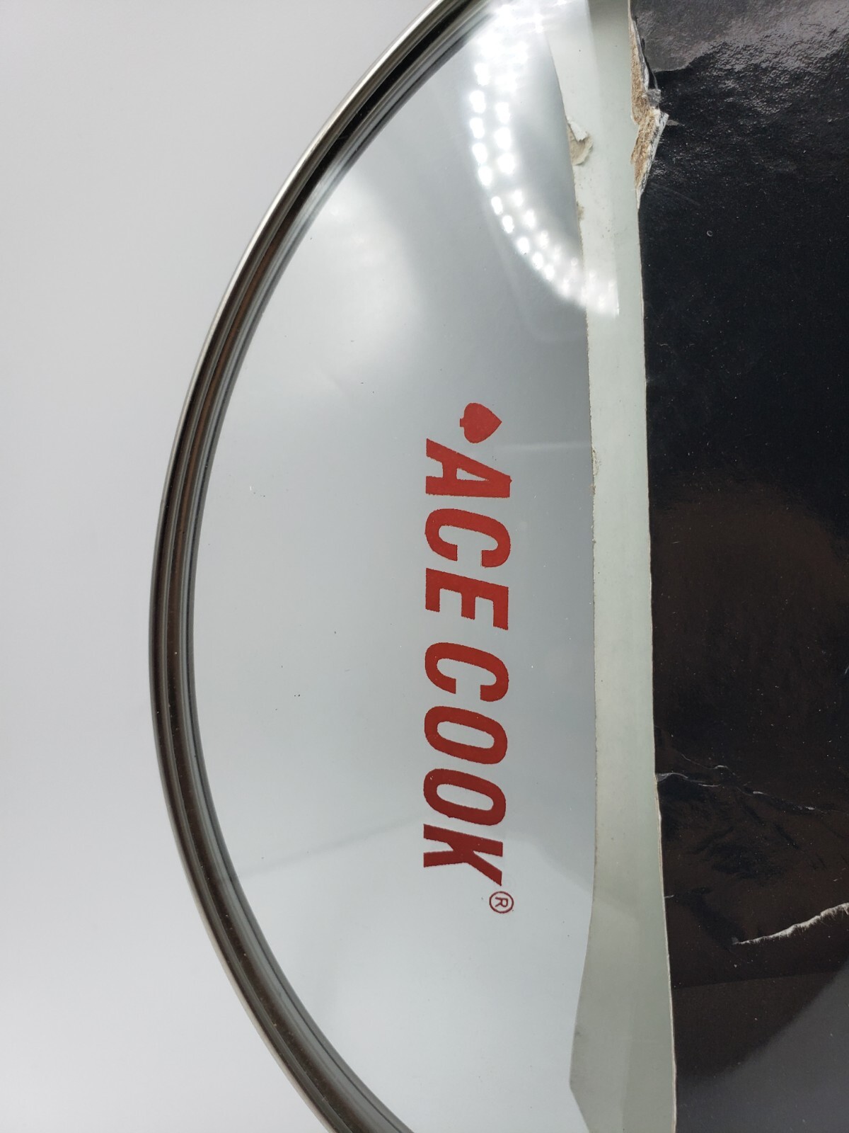 24 Cm ( 9.5 in ) Ace Cook Tempered Glass Lid for Frying Pan Replacement Cover gallery