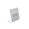 Azar Displays Angled L-Shaped Frame 3.5"x 5''High, 10-Pack gallery