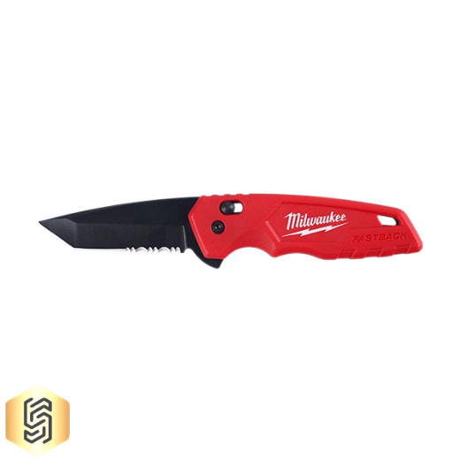 Milwaukee 48-22-1530 FASTBACK Stainless Steel Spring Assisted Folding Knife gallery