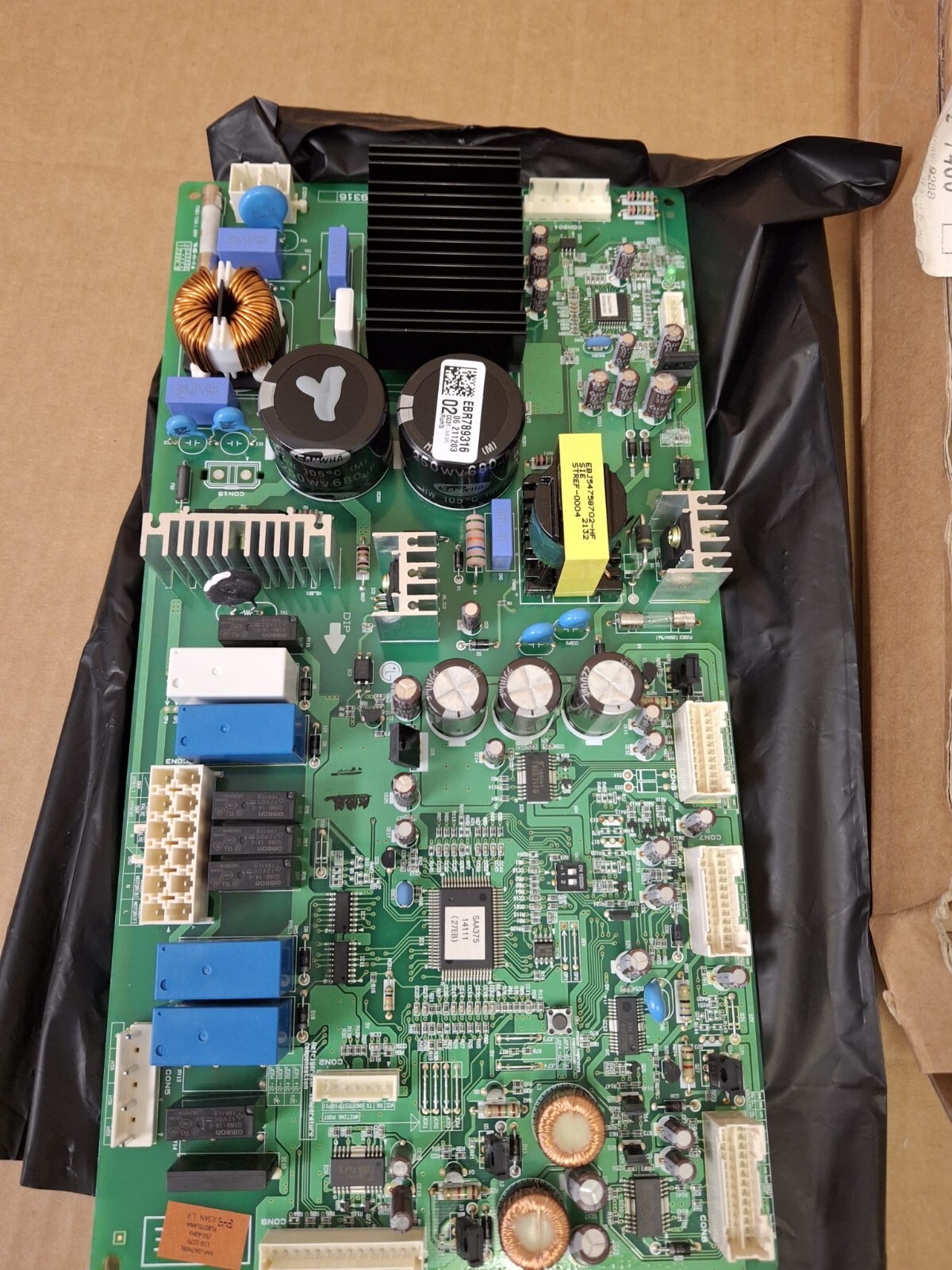 LG Refrigerator Main Control Board EBR78931602 AP5977776 PS11710915 gallery