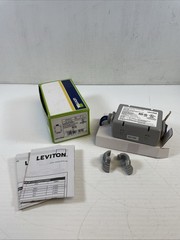 Leviton OPP20-D1 Occupancy Sensor Power Pack, Gray, 120-277V, 20A