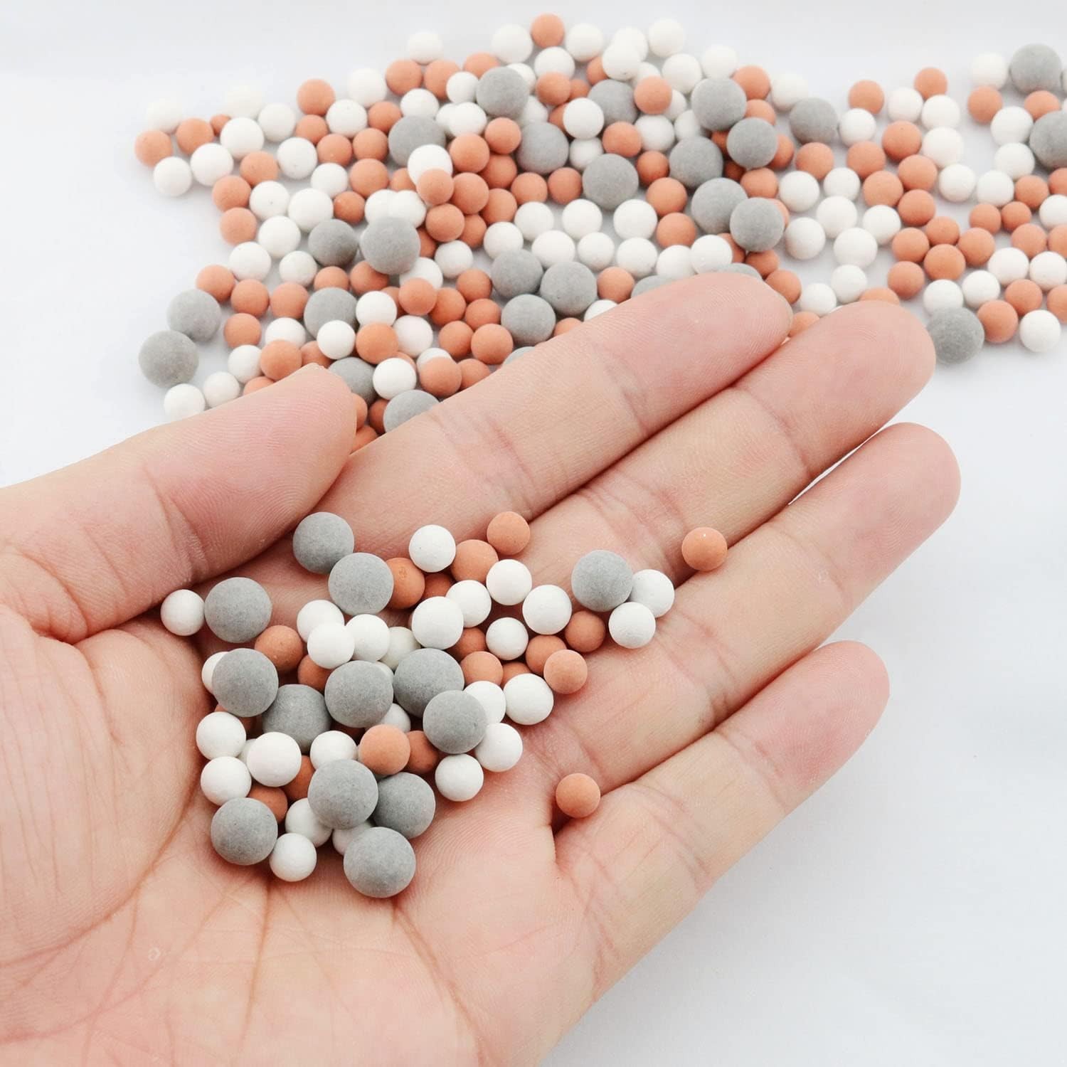 100 Grams Replacement Anion Mineral Bead Stone Ball Filtration Stone Bead Ball gallery
