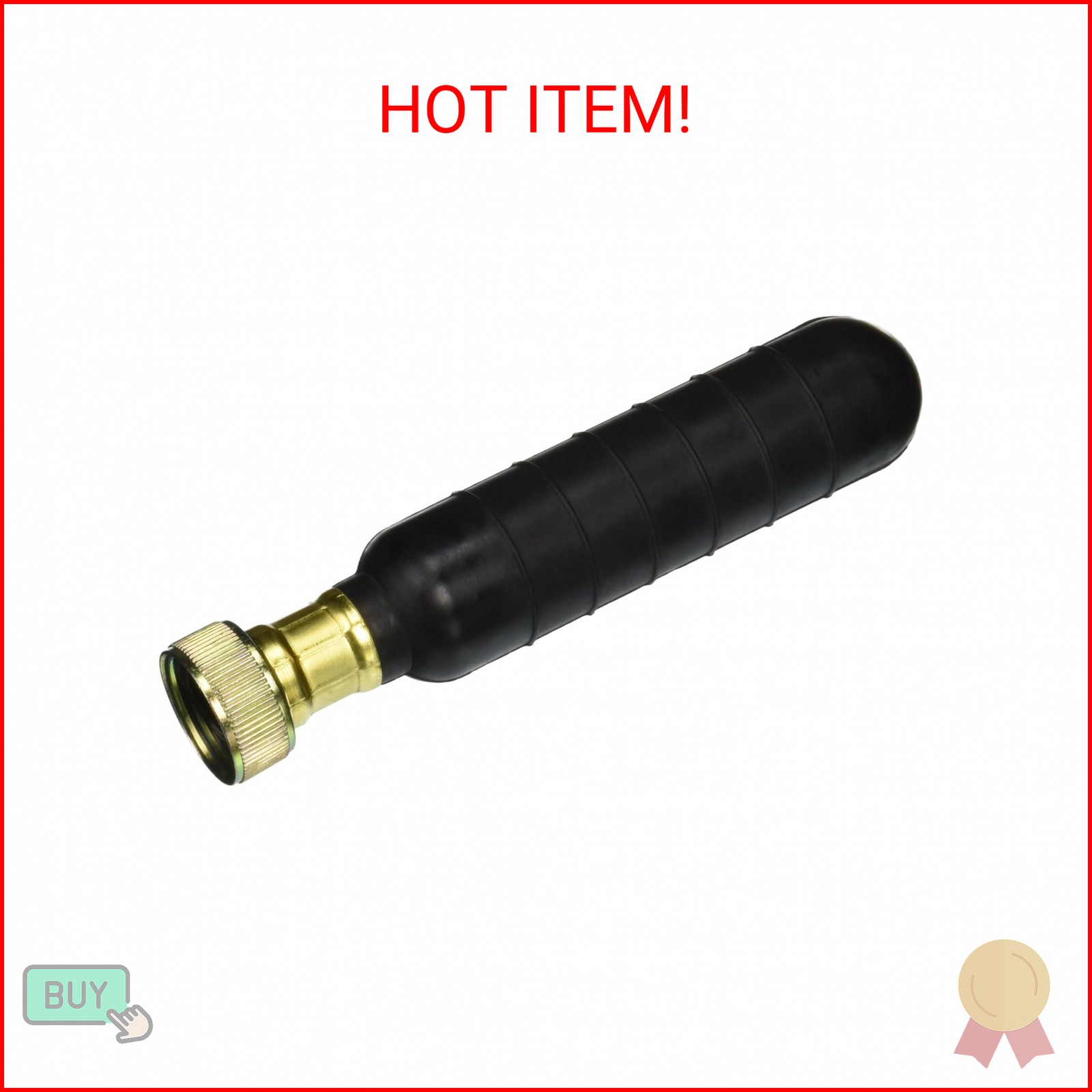 Drain Cleaning Water Bladder with Garden Hose Attachment, Medium gallery